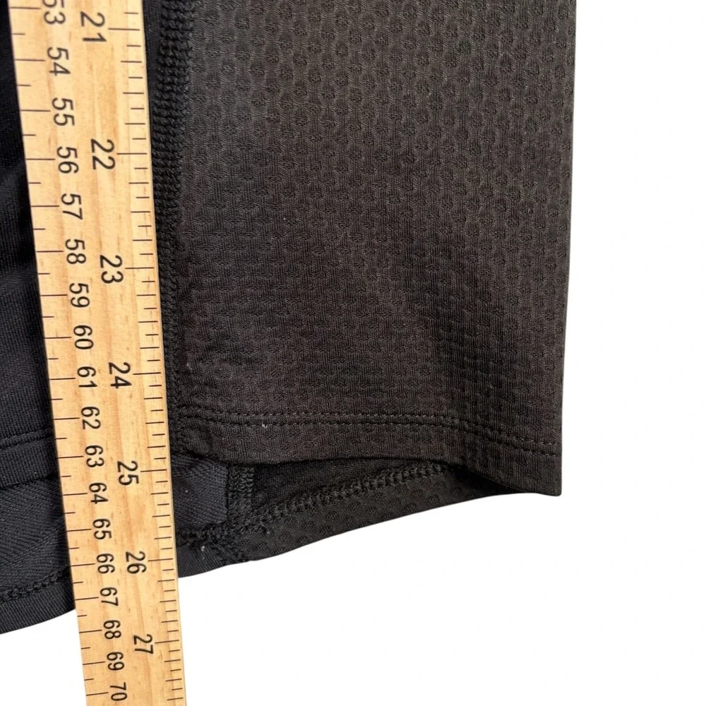 The North Face Men's Black Quarter‎ Zip Pullover Athletic Sweatshirt Sz L TNF